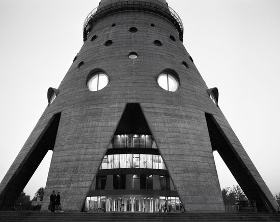 ТЕЛЕБАШНЯ ОСТАНКИНО