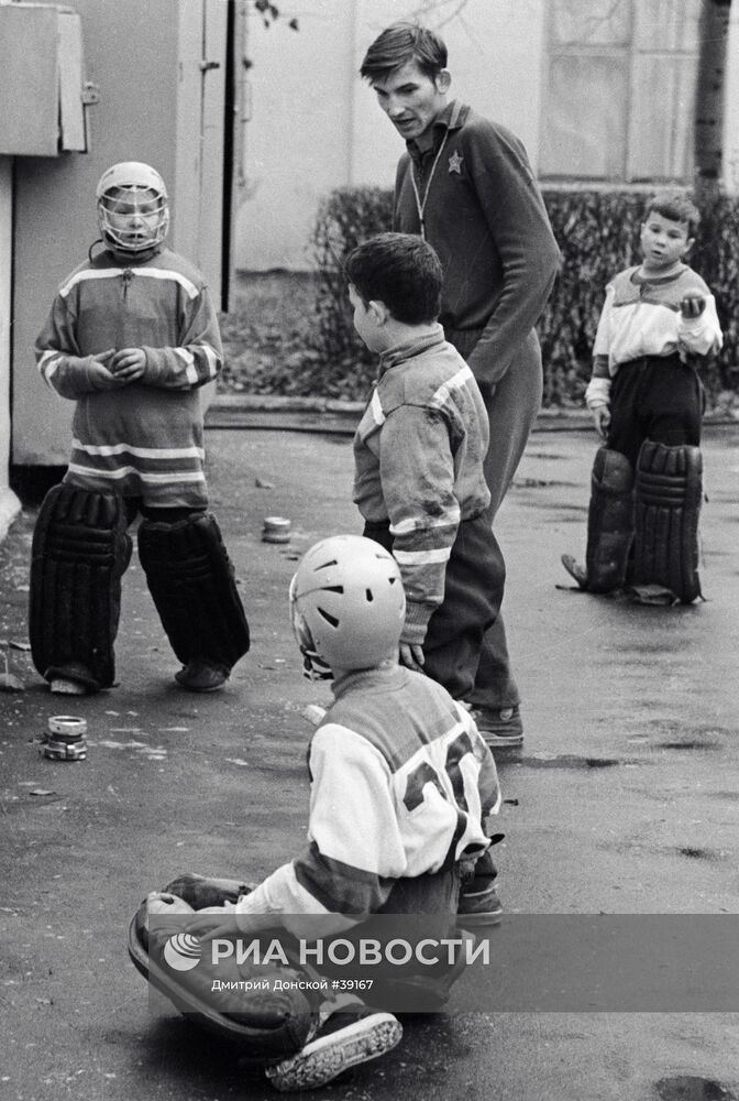 ХОККЕИСТ ТРЕТЬЯК ШКОЛА ЦСКА УЧЕНИКИ