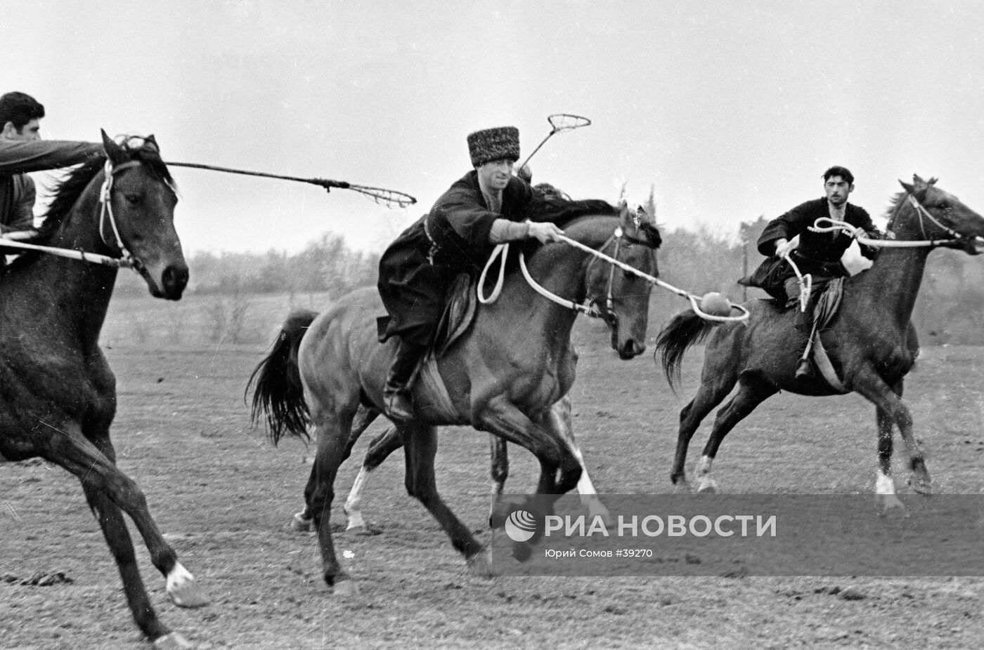 ЦХЕНБУРТИ ИГРА ВСАДНИКИ ГРУЗИЯ | РИА Новости Медиабанк