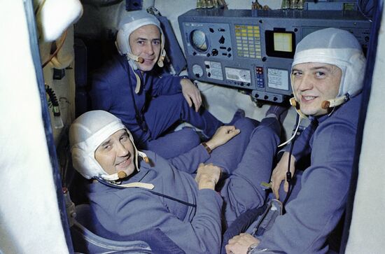 Экипаж космического корабля "Союз-11"