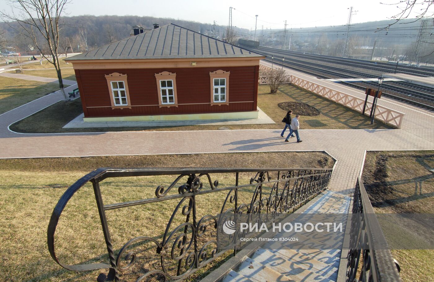 Станция-музей "Козлова засека"