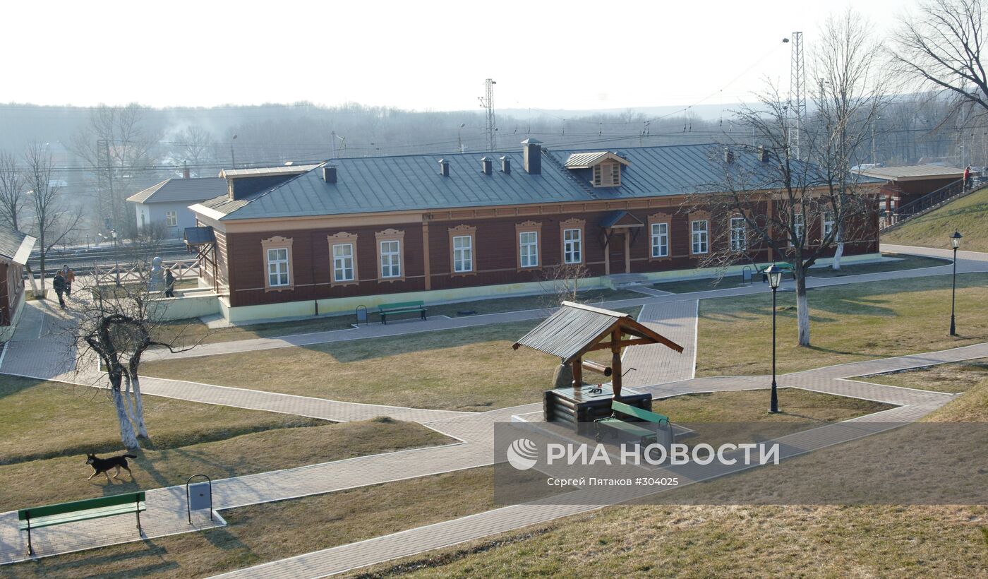 Станция-музей "Козлова засека"