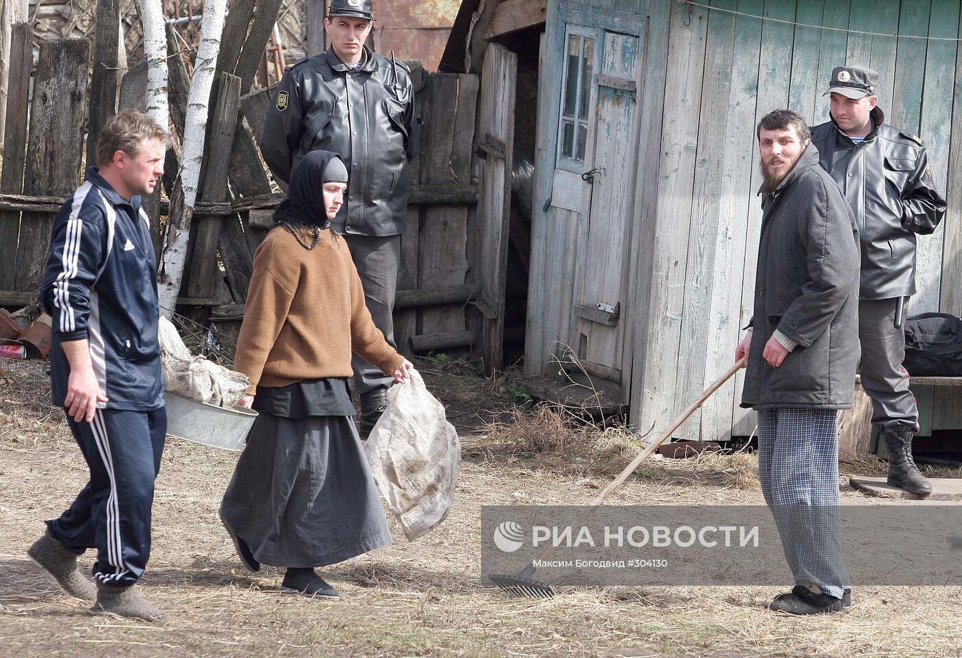 На месте затворничества сектантов в Пензенской области