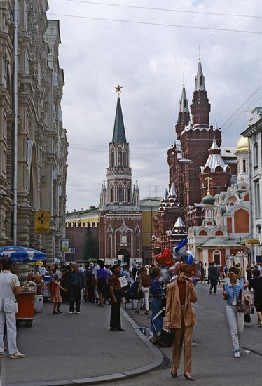 Никольская улица