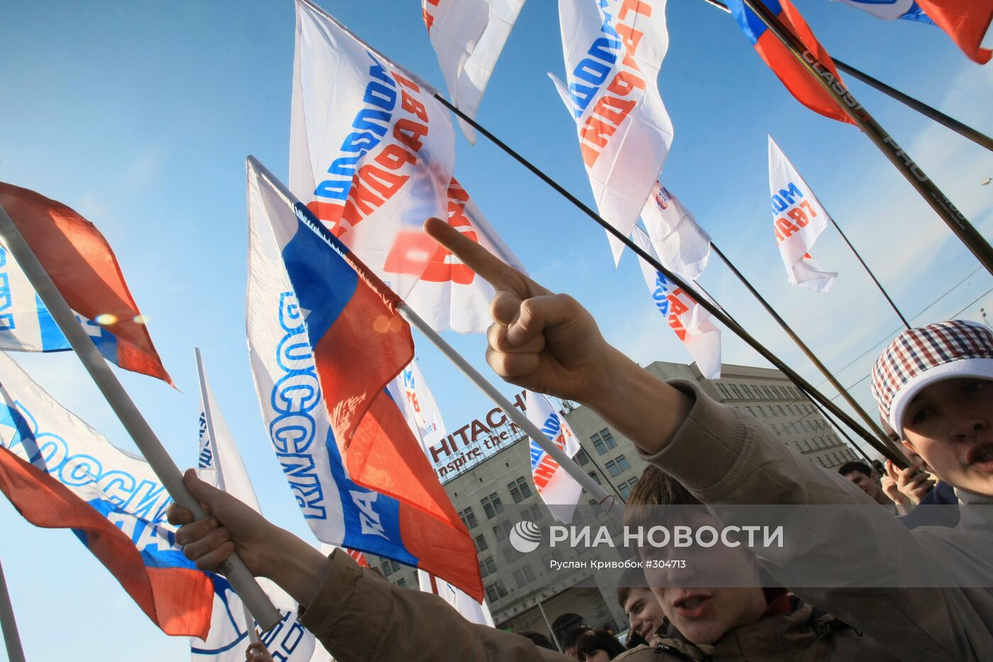 Митинг-спектакль против расширения НАТО