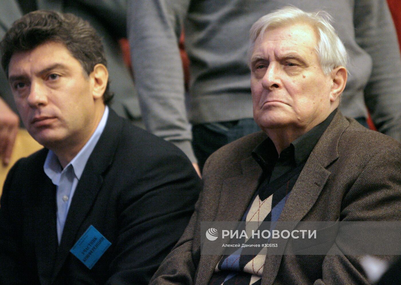 Борис Немцов, Олег Басилашвили