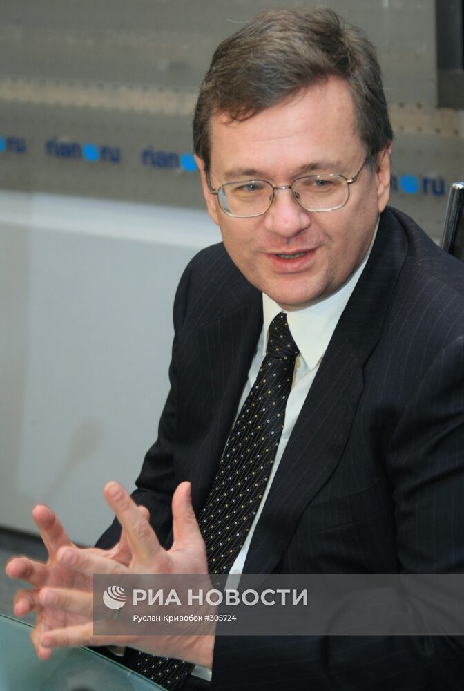 Основной акционер UFG Asset Management Борис Федоров