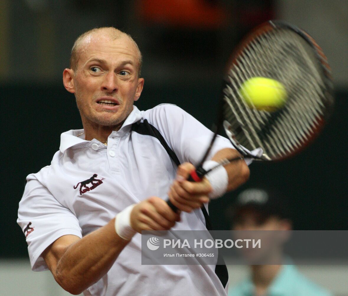 Теннисист Николай Давыденко