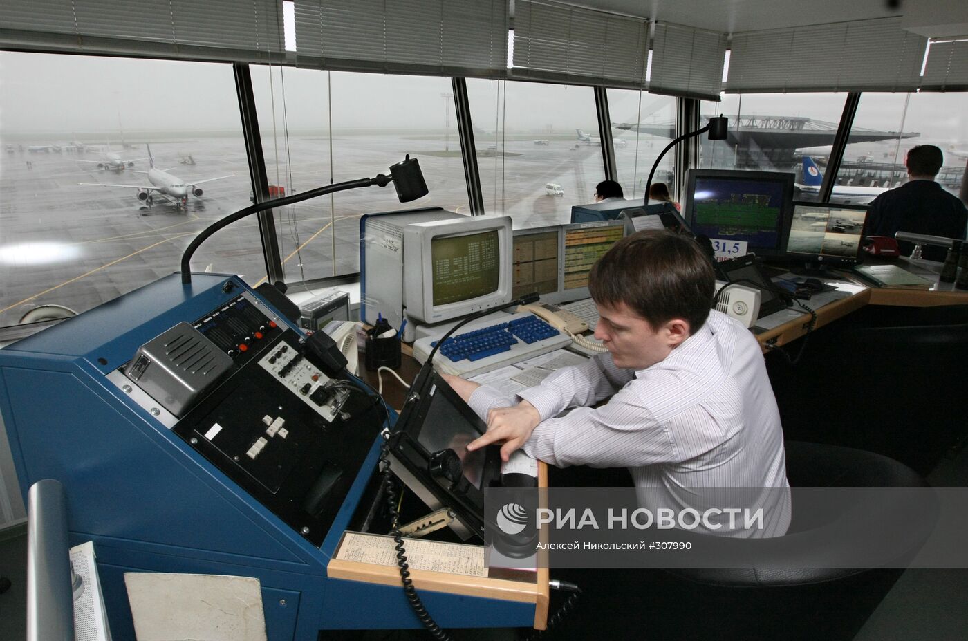 В аэропорту "Шереметьево-1"