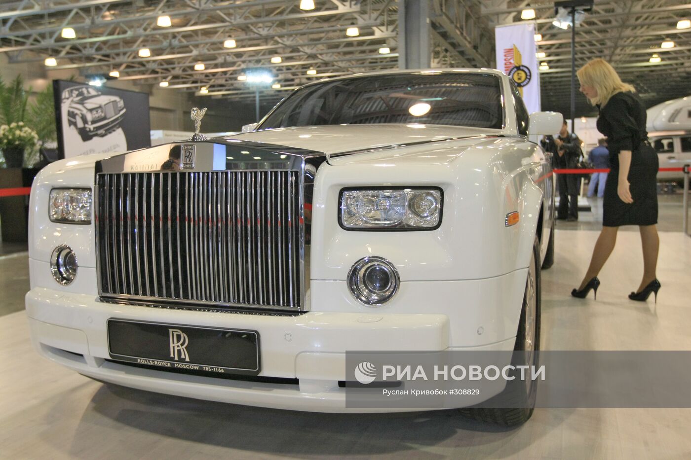 Выставка автомобилей "Top Marques Moscow"