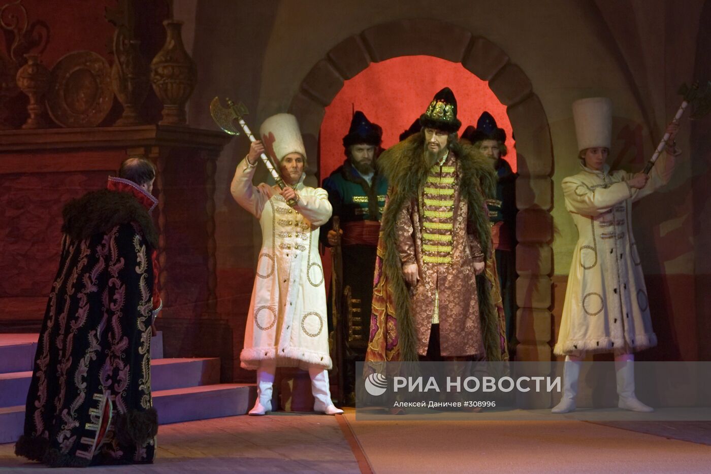 Опера Н. Римского-Корсакова "Псковитянка"