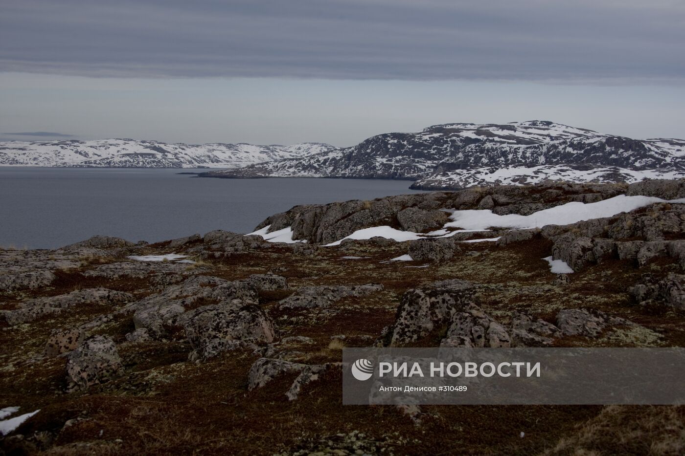 Баренцево море. Териберская бухта