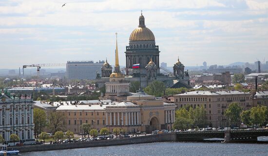 Виды Санкт-Петербурга