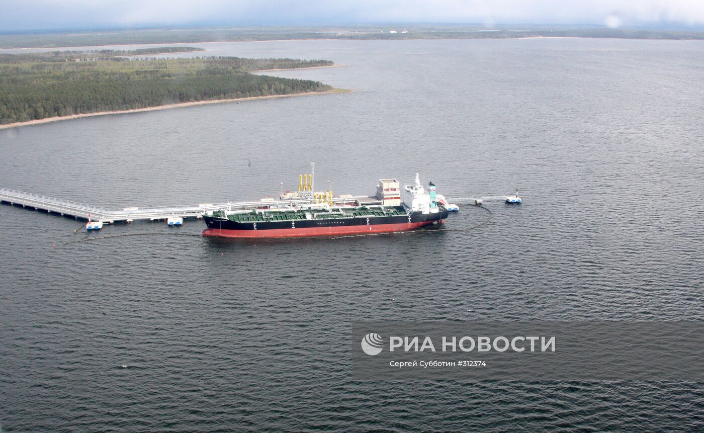 Поездка Владимира Путина в Приморск