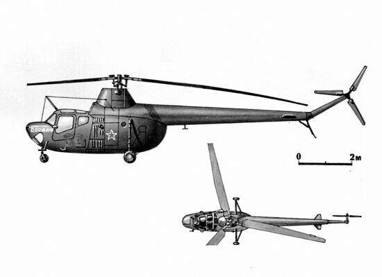 Вертолет МИ-I