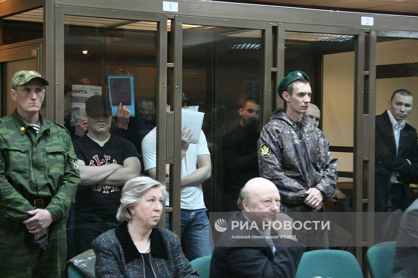 Суд вынес приговор по делу о взрыве на Черкизовском рынке