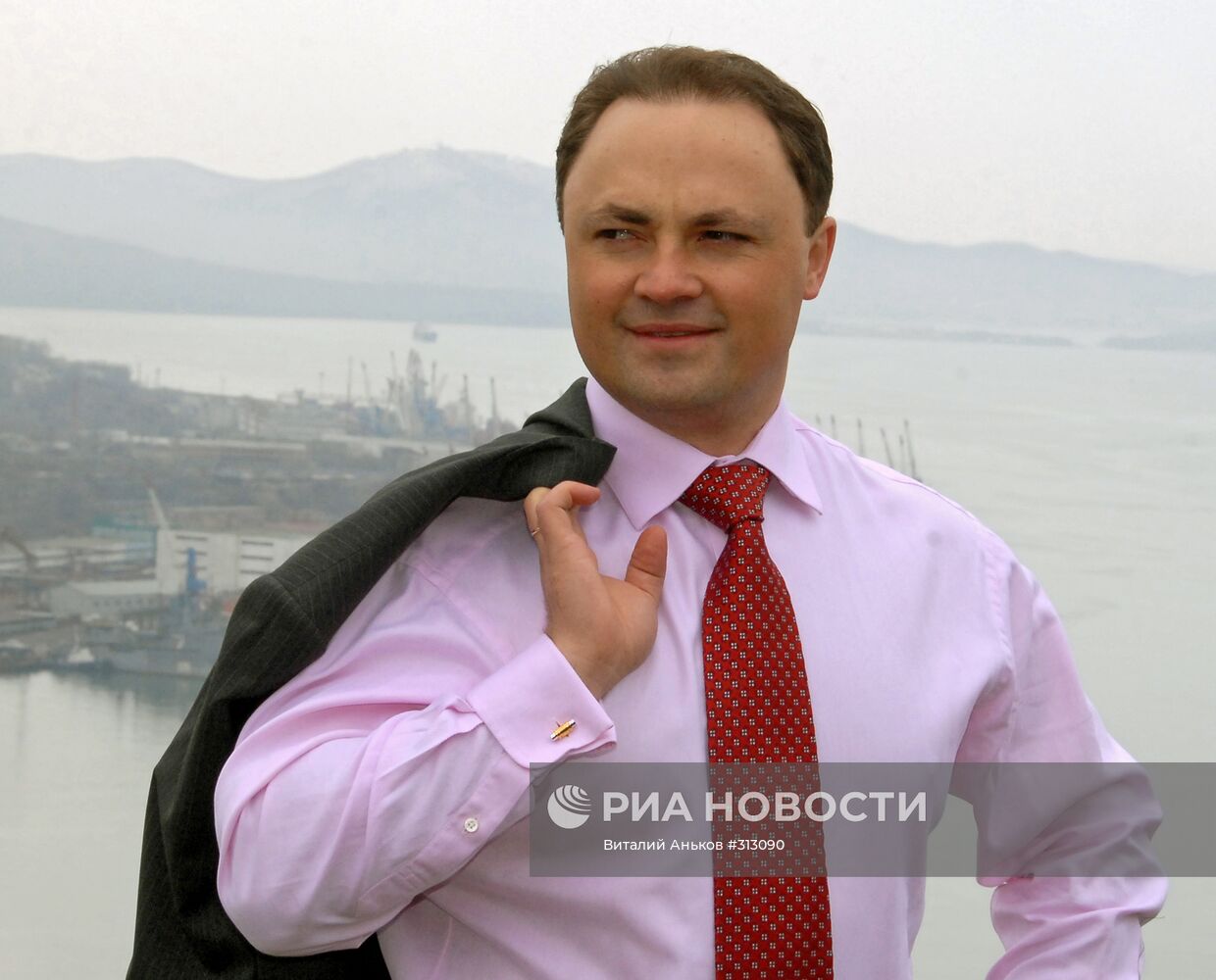 Новый мэр Владивостока И.Пушкарев