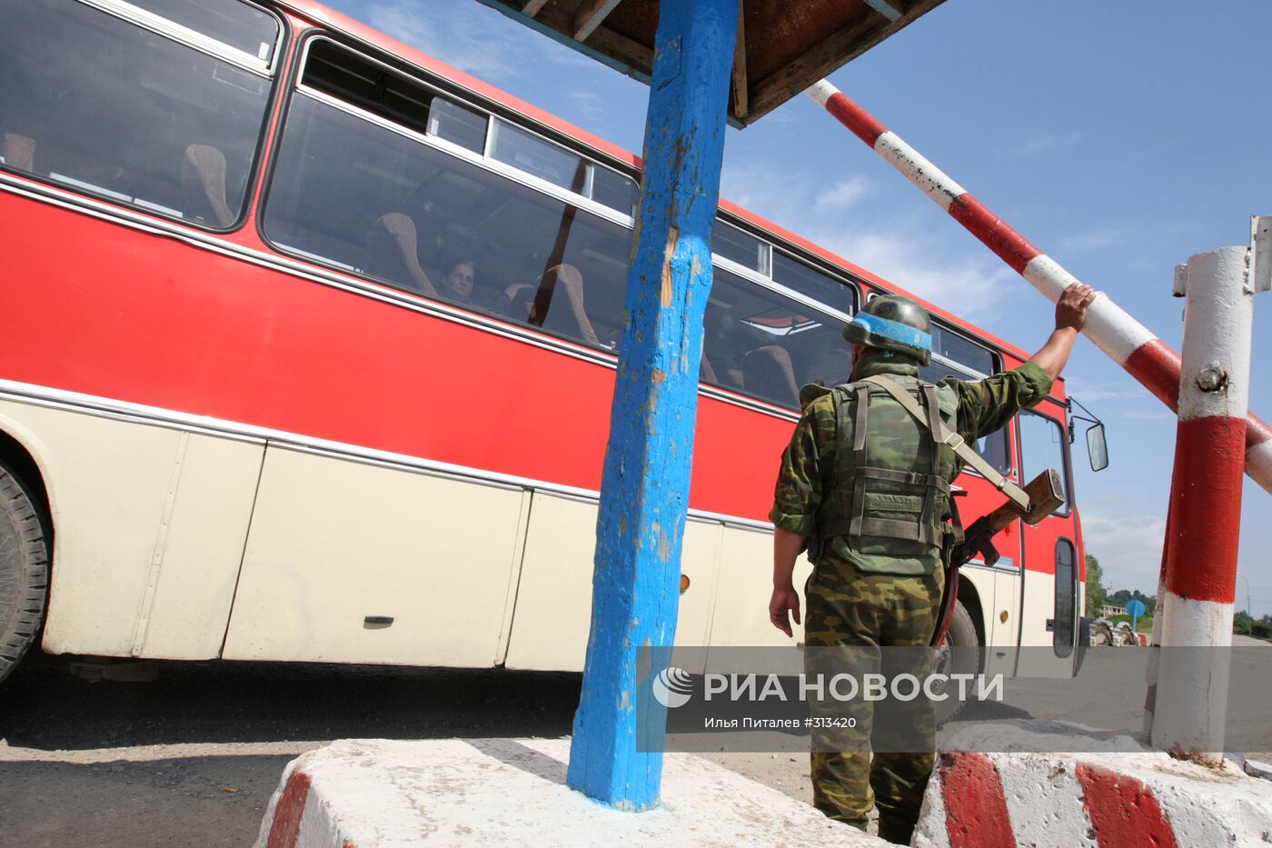 Российские миротворцы в Абхазии
