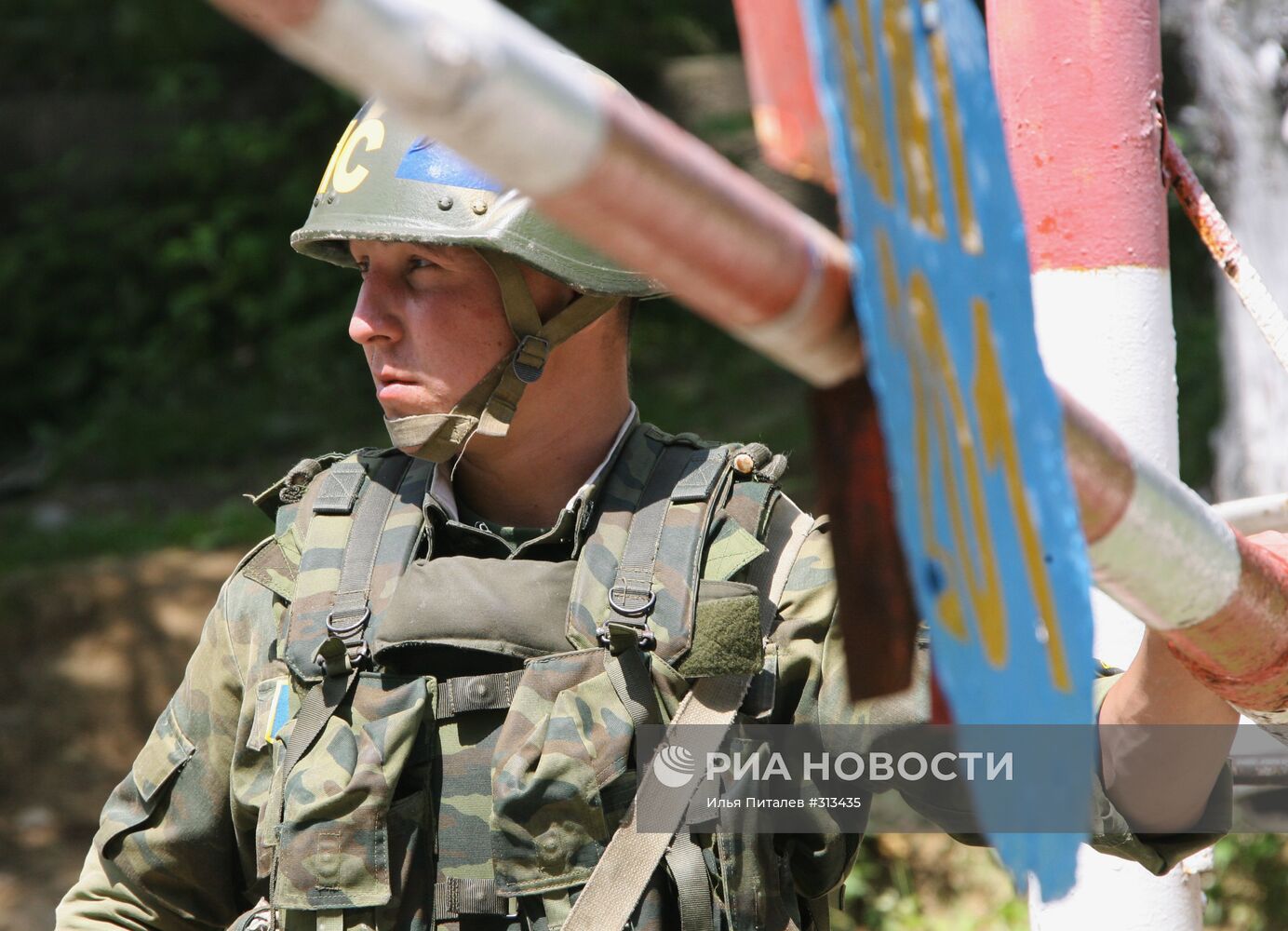 Российские миротворцы в Абхазии