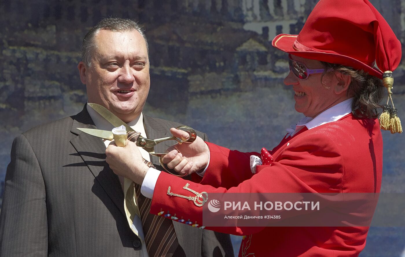 Карнавал в Санкт-Петербурге