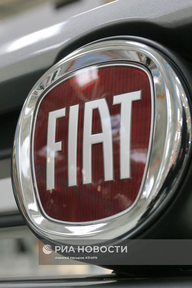 Сборка автомобиля Fiat Ducato