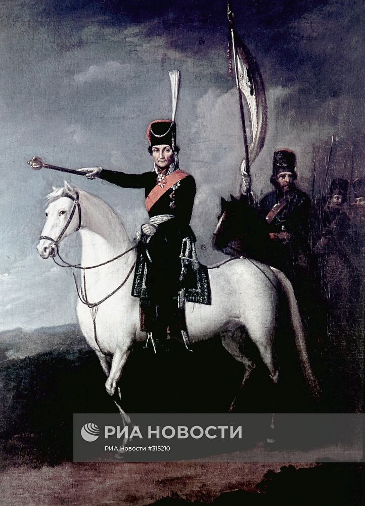 Генерал от кавалерии М.И.Платов