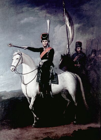 Генерал от кавалерии М.И.Платов