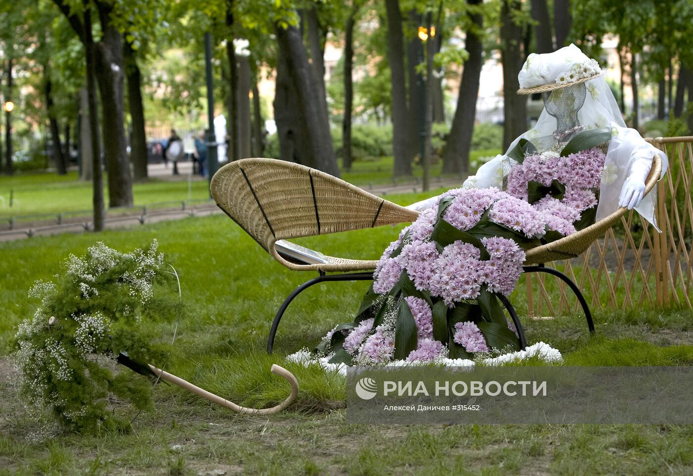 Фестиваль "Императорские сады России" в Санкт-Петербурге