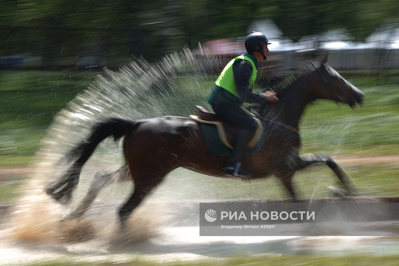 Кубок губернатора Московской области по конному троеборью