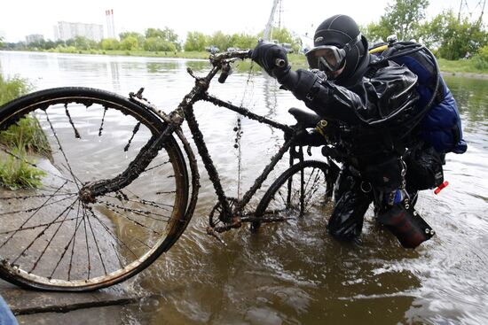 Международный день очистки водоемов