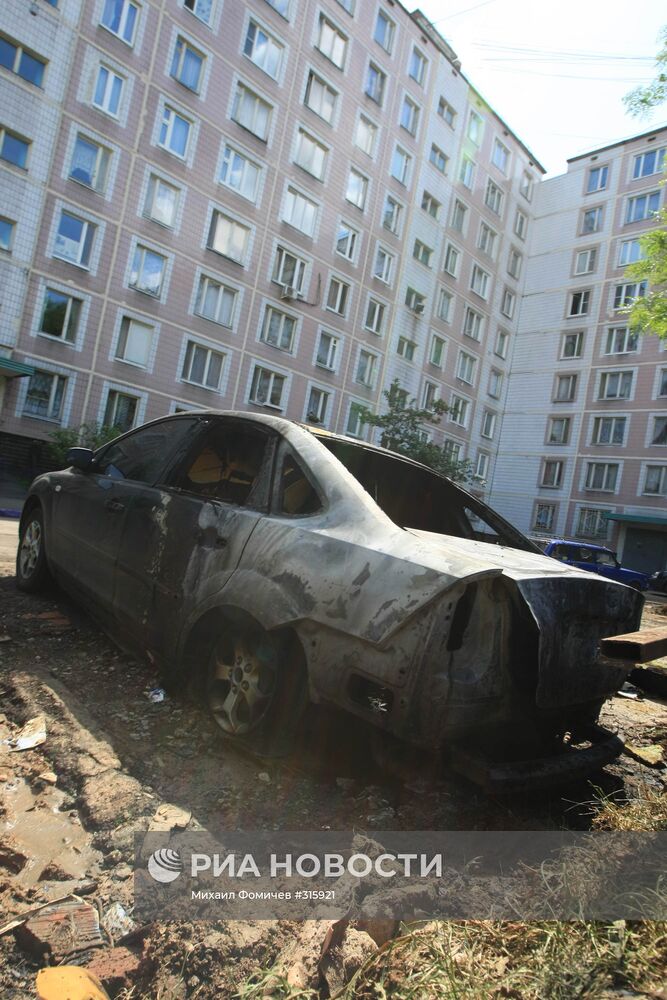 Новые поджоги машин совершены на юго-западе Москвы