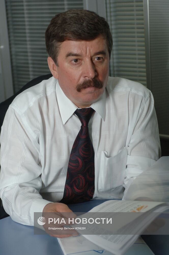 Президент Национальной федерации бадминтона России С. Шахрай