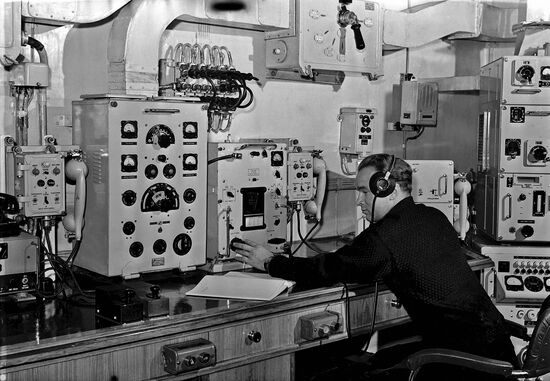 На атомоходе "Ленин"