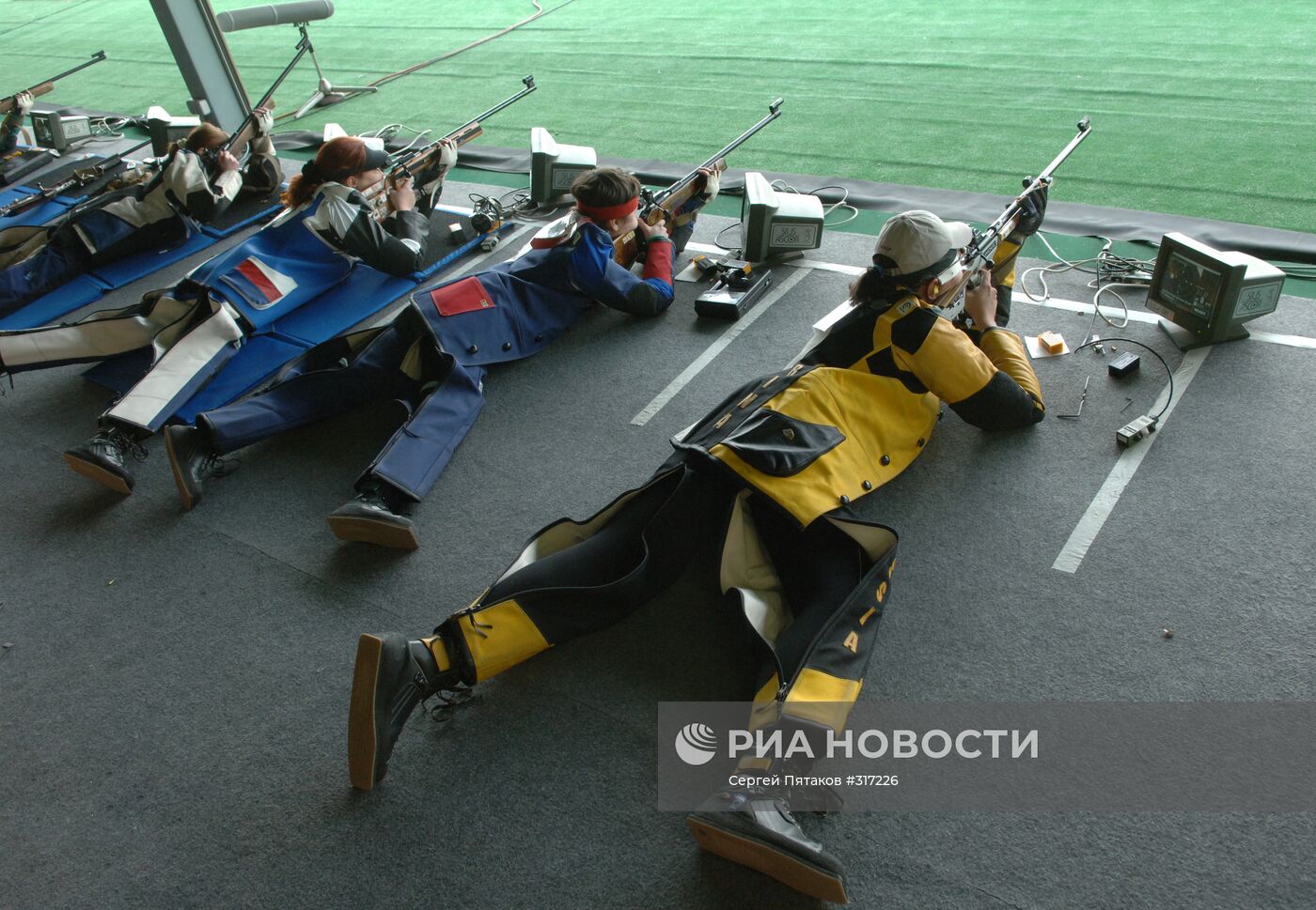 Чемпионат России по пулевой стрельбе из малокалиберного оружия