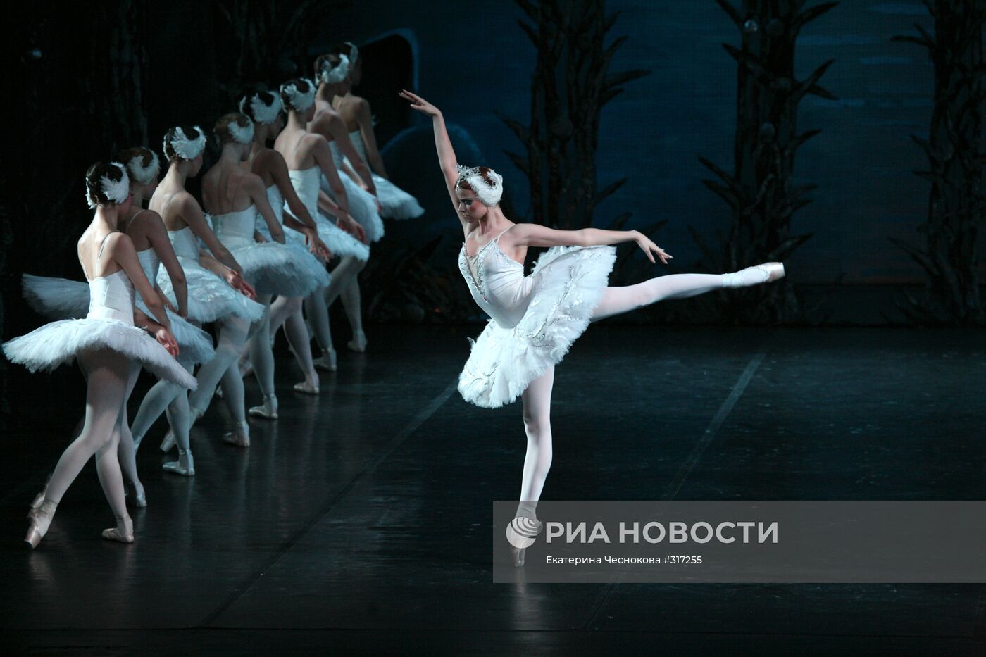 Балет "Лебединое озеро" в Александринском театре