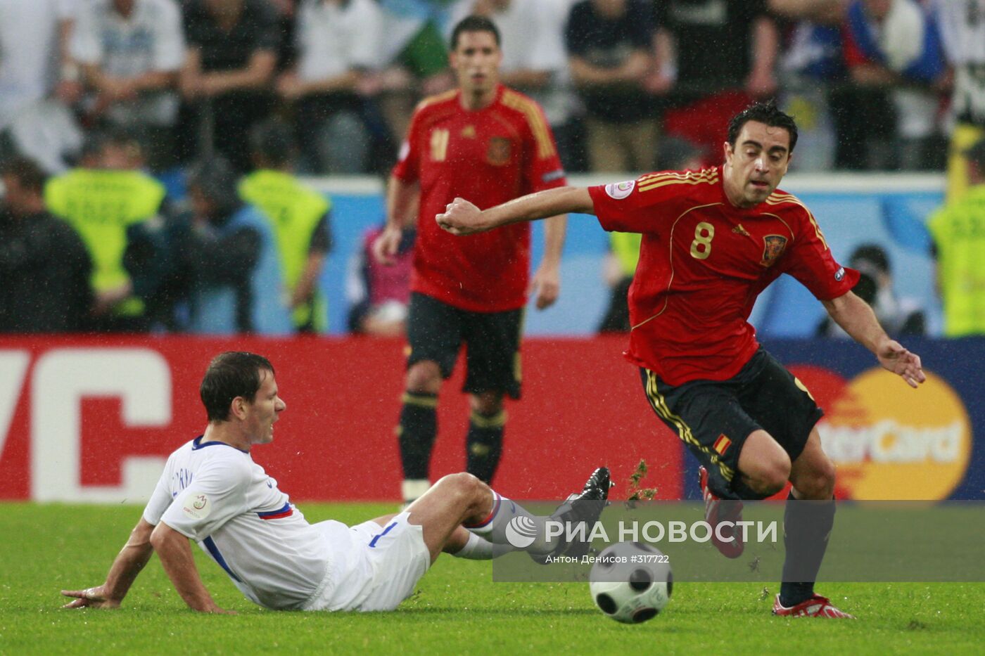 ЕВРО 2008. Футбол. Чемпионат Европы