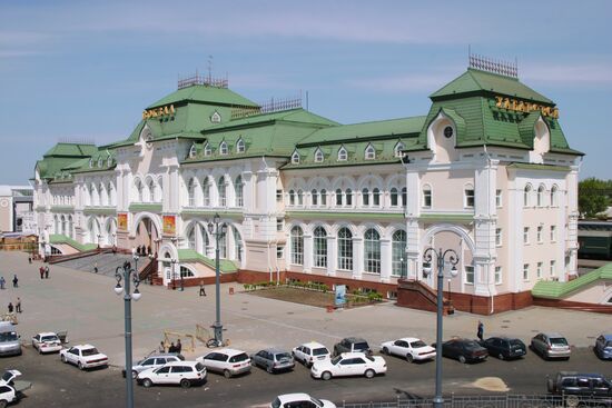 Железнодорожный вокзал Хабаровск-1