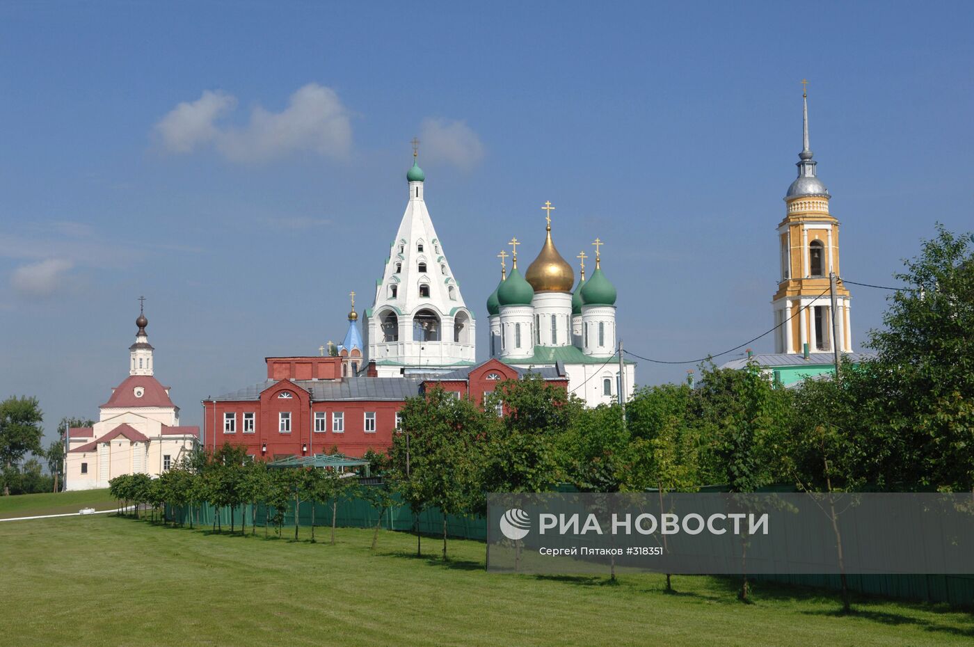 Успенский Кафедральный собор в городе Коломне