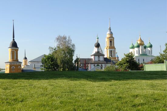 Успенский Кафедральный собор в городе Коломна
