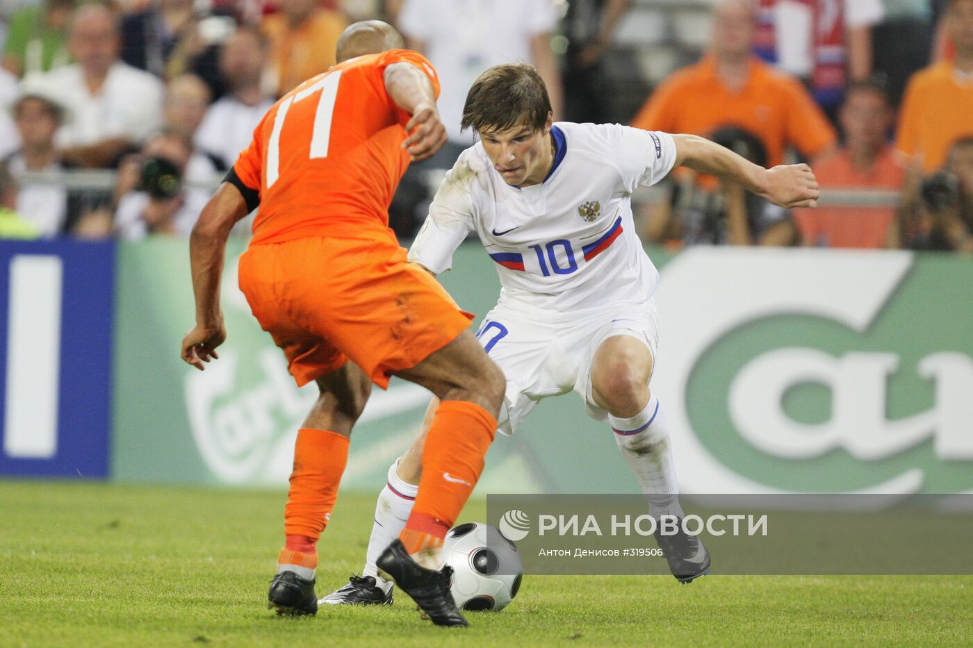 Футбол. Евро-2008