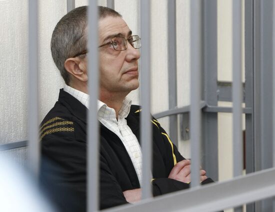 Заседание суда по делу отстраненного мэра Томска А. Макарова