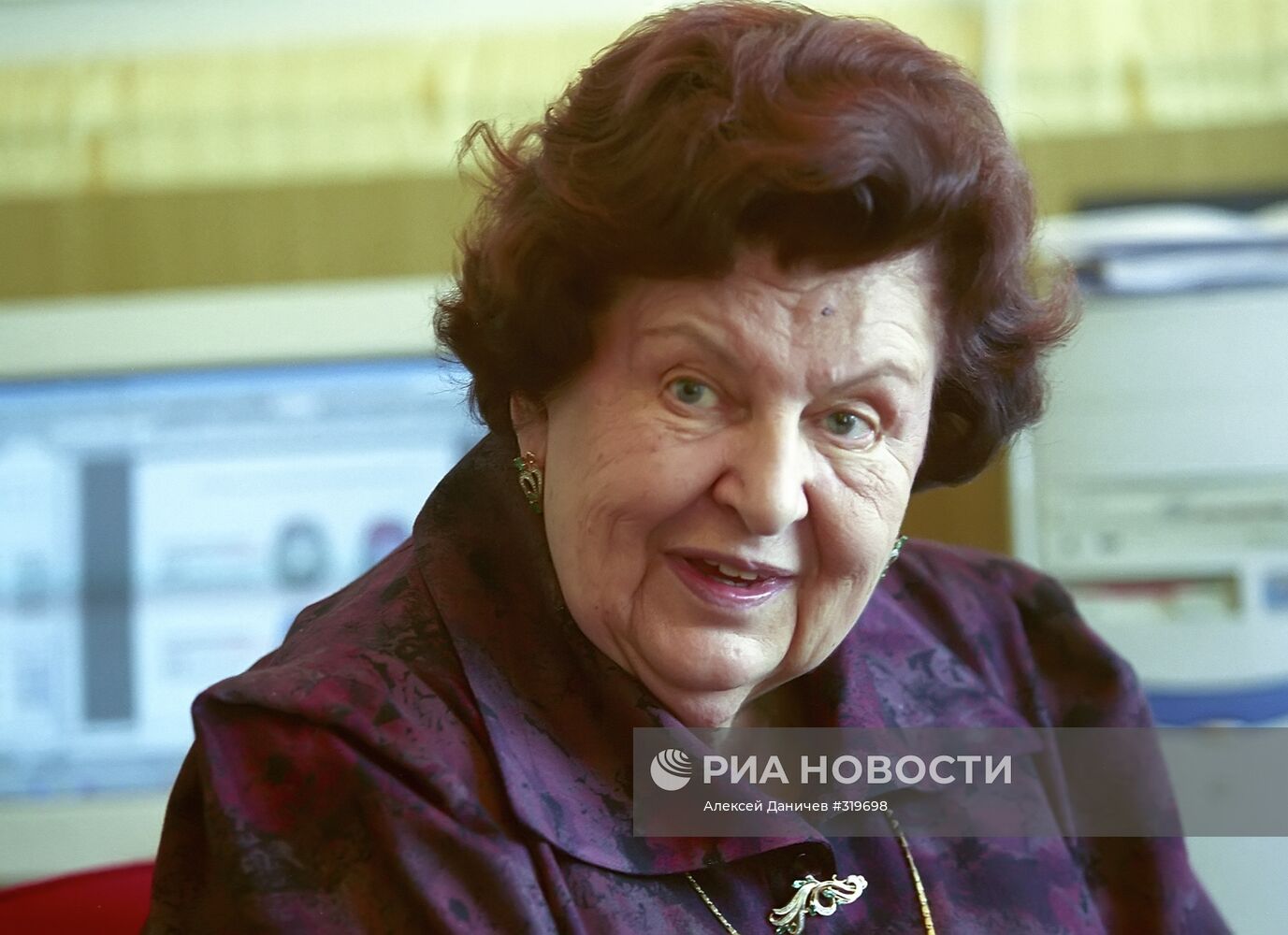 На 83-м году жизни скончалась Наталья Бехтерева | РИА Новости Медиабанк