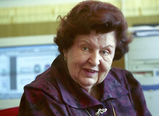 На 83-м году жизни скончалась Наталья Бехтерева