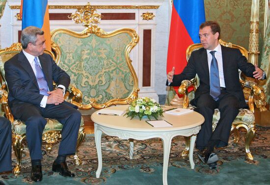 Д.Медведев С.Саргсян