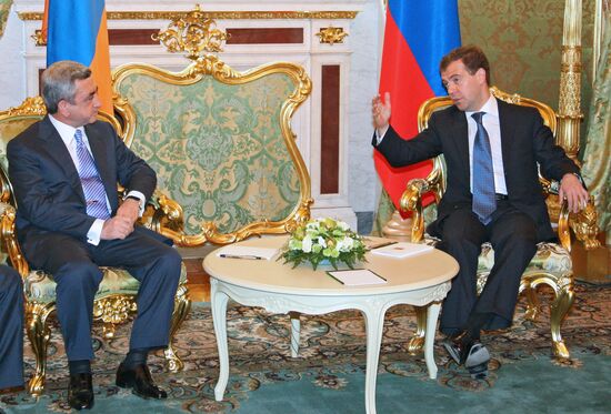 Д.Медведев С.Саргсян