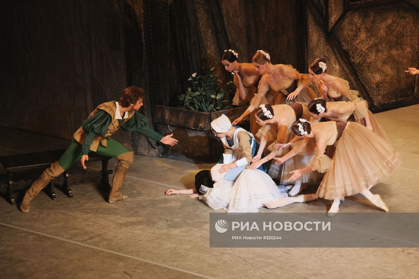 Сцена из балета «Жизель»