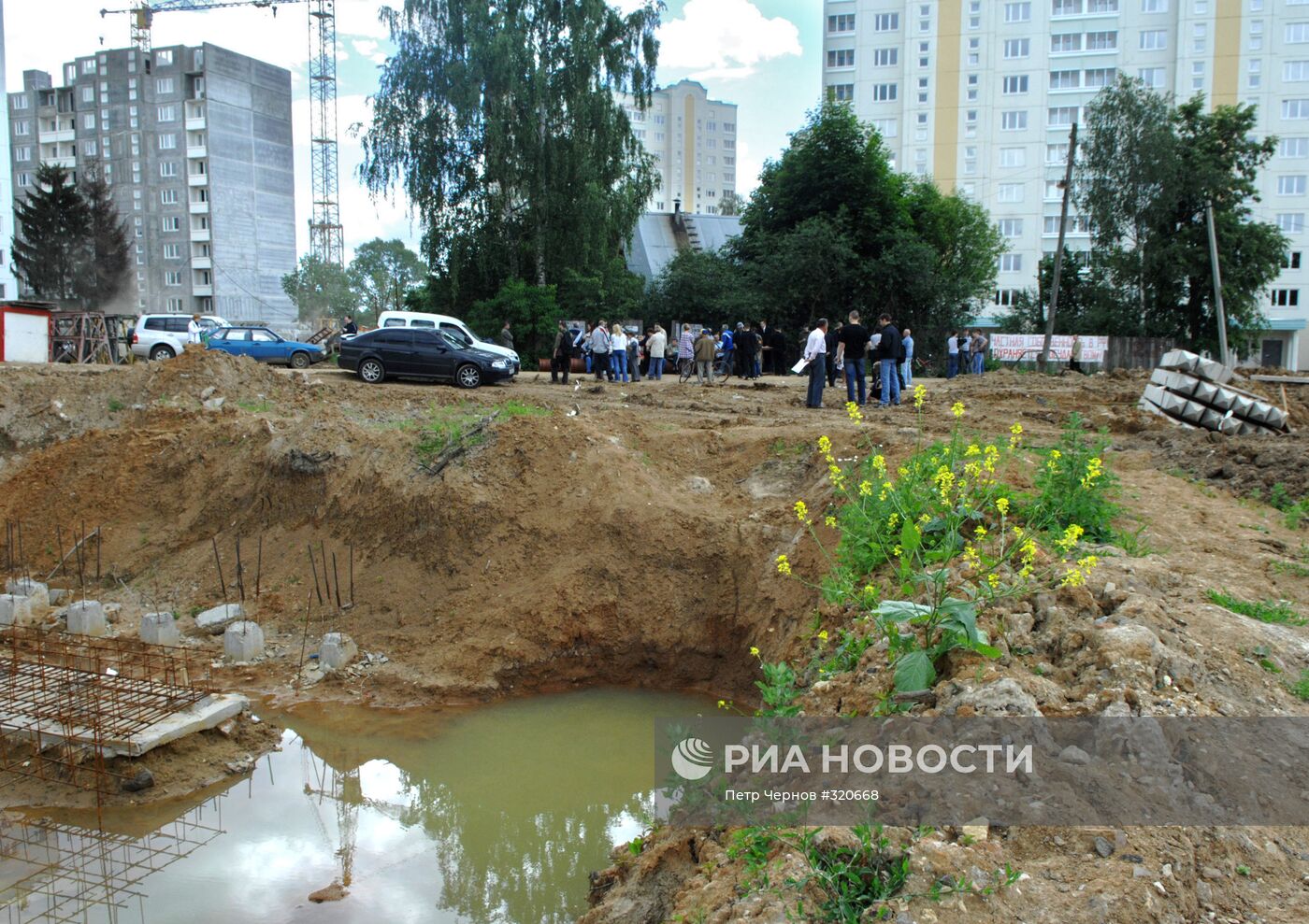 Конфликт вокруг сноса частных домов в Южном Бутове