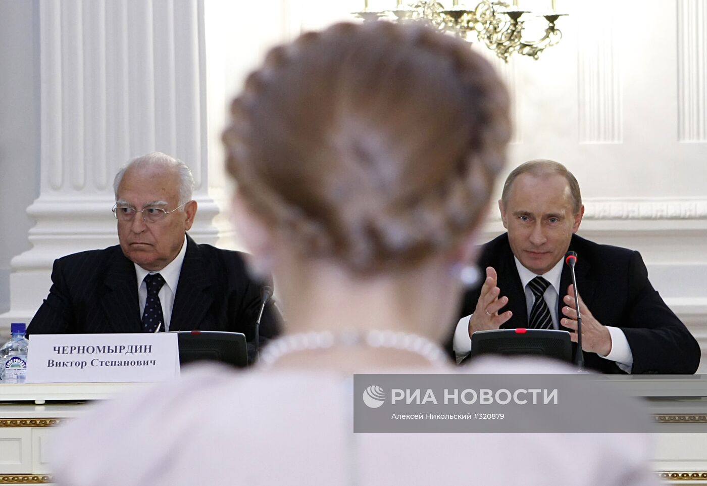 Владимир Путин встретился с Юлией Тимошенко