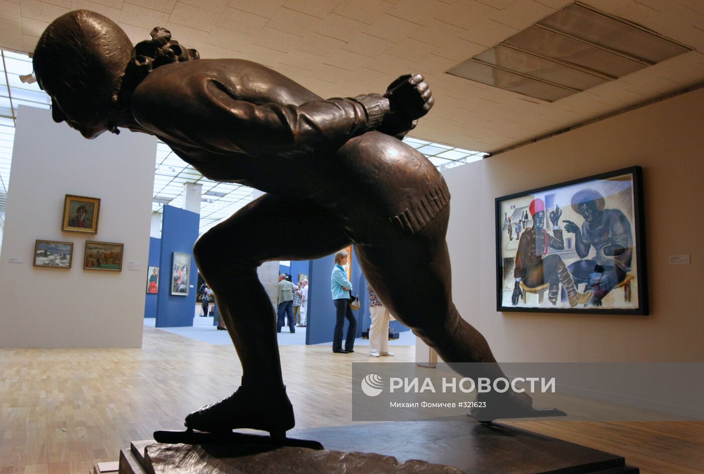 Третьяковская галерея на Крымском валу открывает свои запасники