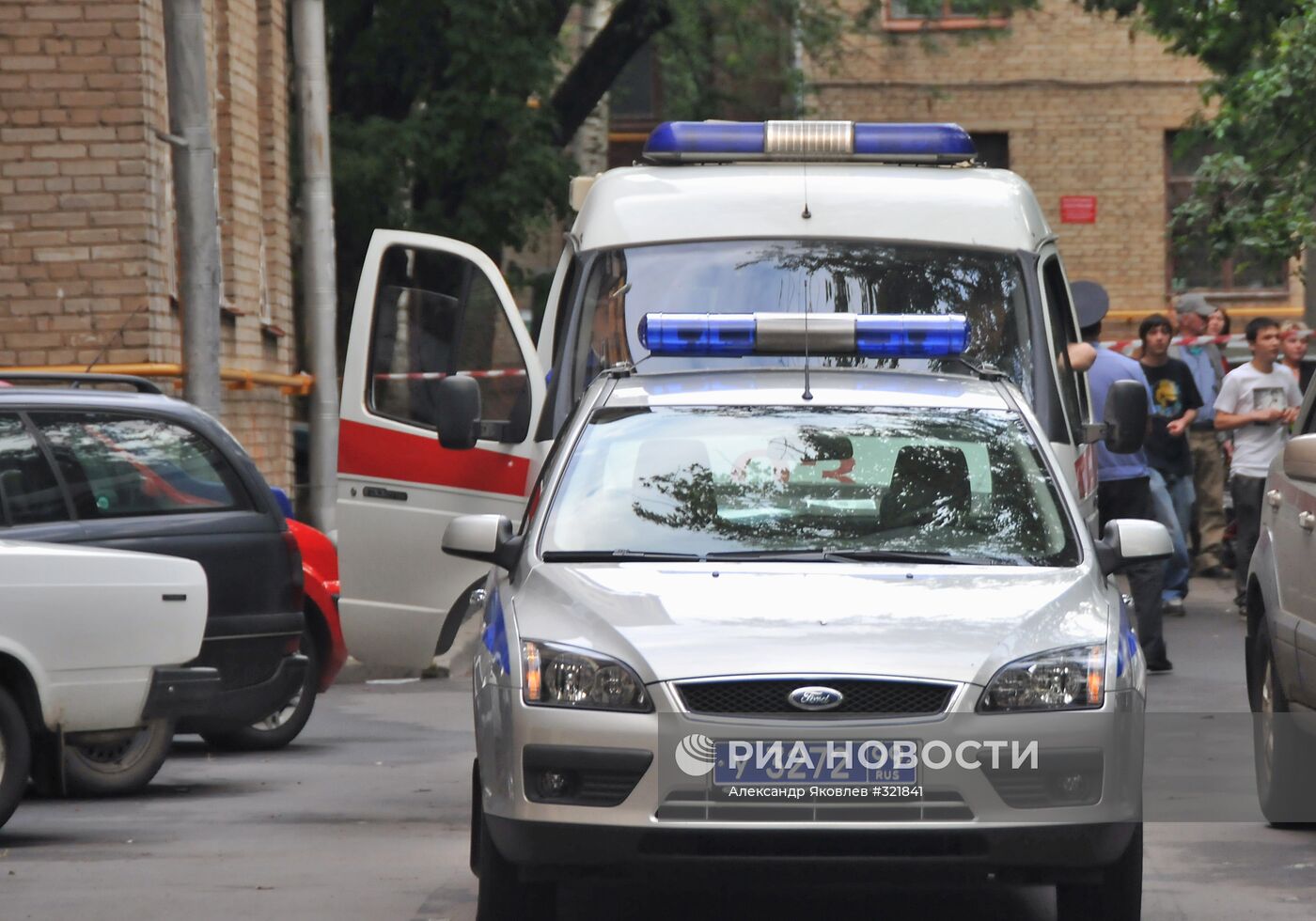 Взрыв на Первомайской улице в Москве
